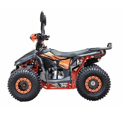 110cc 4 ροής Mini Quad Gas Powered ATV Τέσσερις τροχούς με ≤10L χωρητικότητα δεξαμενής καυσίμου
