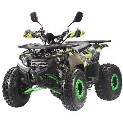 110cc/125CC Αλυσιδωτή μετάδοση ATV 4 Wheel Quad Bike για εξωτερικές εκδρομές