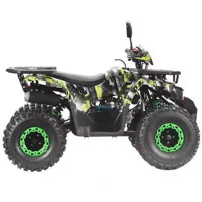 Beach Buggy 110cc ATV με 7 ιντσών Τυρί βαθμό Απόδοση ελάχιστη μεγάλη διαφάνεια 100-150mm