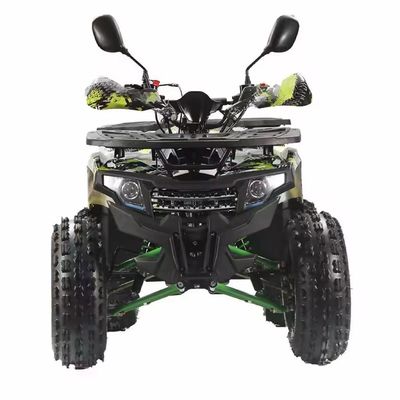Beach Buggy 110cc ATV με 7 ιντσών Τυρί βαθμό Απόδοση ελάχιστη μεγάλη διαφάνεια 100-150mm