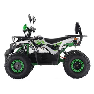 2WD Type Aotong Motor 1000W Ηλεκτρικό Side by Side ATV με μπαταρία 60V 20AH