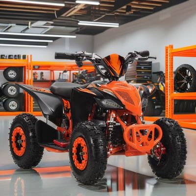 2WD Aotong Motor 800w1000W 36V Off Road Quad ATV Quad ποδήλατα με μεταφορά αλυσίδας