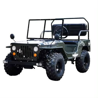 Μίνι Ηλεκτρικό 2 θέσεις Go Kart Jeep για Off Road περιπέτειες και εκδρομές γκολφ