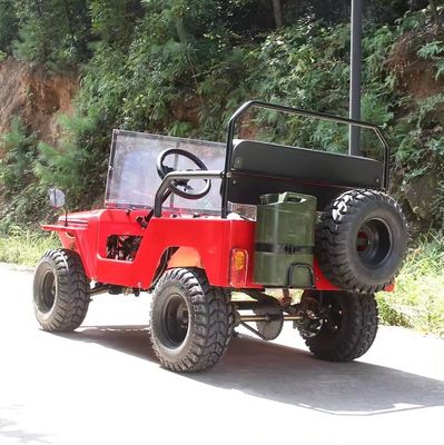 Μίνι Ηλεκτρικό 2 θέσεις Go Kart Jeep για Off Road περιπέτειες και εκδρομές γκολφ