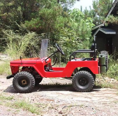 Μίνι Ηλεκτρικό 2 θέσεις Go Kart Jeep για Off Road περιπέτειες και εκδρομές γκολφ