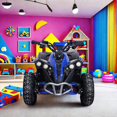 Παιδικά τετρακίνητα επαναφορτιζόμενα ATV για αγόρια και κορίτσια Διασκέδαση στο εξωτερικό