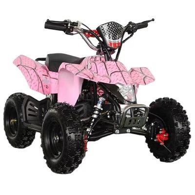 Μακροχρόνια διάρκεια ζωής μπαταρίας Aotong Motor 1000W 36V Ηλεκτρικό Mini Quad ATV για μωρό
