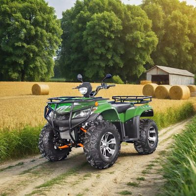 250cc αγωνιστικό ATV με αυτόματο κιβώτιο ταχυτήτων και 150-200mm ελάχιστο μεγάλο διαχωρισμό