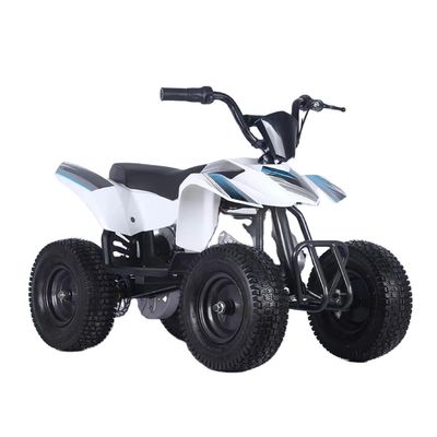 24V Aotong Motor 350W Ηλεκτρικό τετρακίνητο ποδήλατο για παιδιά 4 τροχούς off road ATV σε κίτρινο