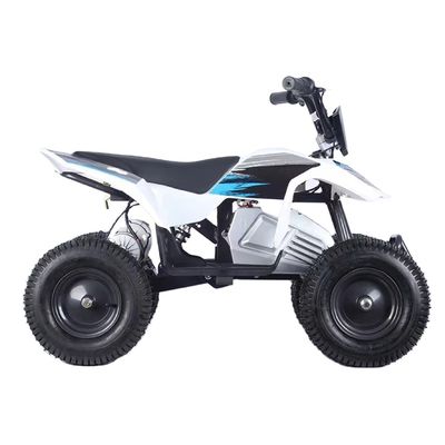 24V Aotong Motor 350W Ηλεκτρικό τετρακίνητο ποδήλατο για παιδιά 4 τροχούς off road ATV σε κίτρινο