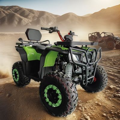 Προσιτή μοτοσυκλέτα 250cc 4 τροχών ATV με προσαρμόσιμα χρώματα που υποστηρίζονται