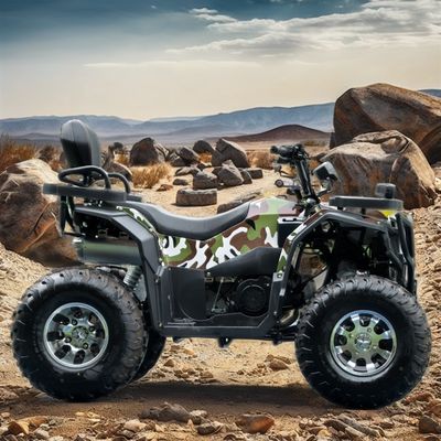 250cc τετρακίνητο Beach Buggy Chain Drive Διπλό τετρακίνητο Mountain Cuatrimoto ATV 4x4