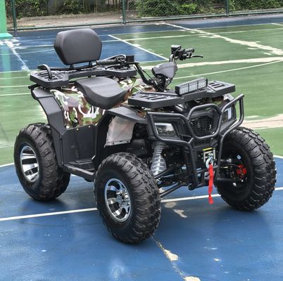 250cc τετρακίνητο Beach Buggy Chain Drive Διπλό τετρακίνητο Mountain Cuatrimoto ATV 4x4