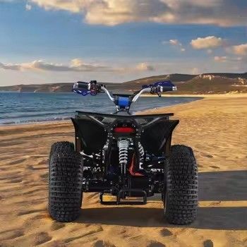 1500W Περιβαλλοντικώς φιλικό τετρακίνητο ATV Χρόνος φόρτισης h 7-9h Ιδανικό για βουνό και παραλία