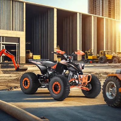 Μέγιστη ταχύτητα ≤50Km/h 1500W Quad 4 Wheeler ATV για ενήλικες με μεταξόνιο 600-1000mm