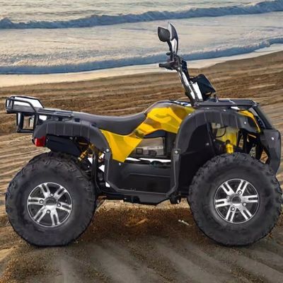Μέγιστη ταχύτητα 50-75Km/h 3000W Ηλεκτρικό ATV με 4WD και 60v αυτόματη μετάδοση