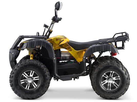 Εναλλακτικός 2WD/4WD οδήγηση τύπου 72V Ηλεκτρικό τετρακίνητο ATV αγροτικό οχήμα Buggy με χρόνο φόρτισης 7-9h
