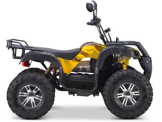 Εναλλακτικός 2WD/4WD οδήγηση τύπου 72V Ηλεκτρικό τετρακίνητο ATV αγροτικό οχήμα Buggy με χρόνο φόρτισης 7-9h