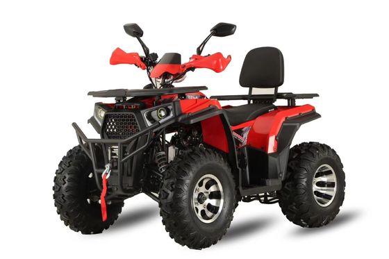 200cc Βενζινοκίνητα ATVs Quad Bikes Long Range 4 Wheel Μοτοσυκλέτα με κενό μεταξύ των τροχών 600-1000mm