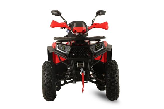 Ηλεκτρική εκκίνηση 200cc διακυμάνση CVT GY6 Αεριοκίνητο ATV για εξερεύνηση σε όλο το έδαφος