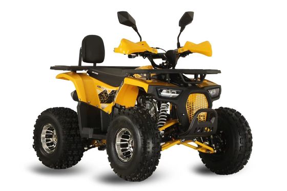 125cc Farm Quads ATV για ενήλικες Ενίσχυρος κινητήρας αερίου / ντίζελ και αλυσίδας