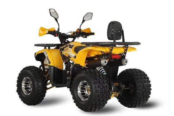 125cc Farm Quads ATV για ενήλικες Ενίσχυρος κινητήρας αερίου / ντίζελ και αλυσίδας