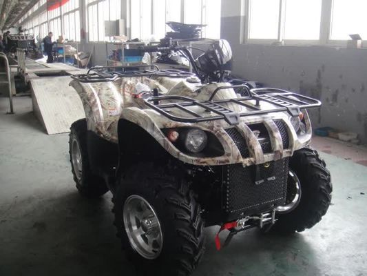 ATV 500CC 4*4 Quad 500CC 4x4 ATV για ενήλικες Ικανότητα ≥25° Τετάρτη 12V 2 Επιβάτες