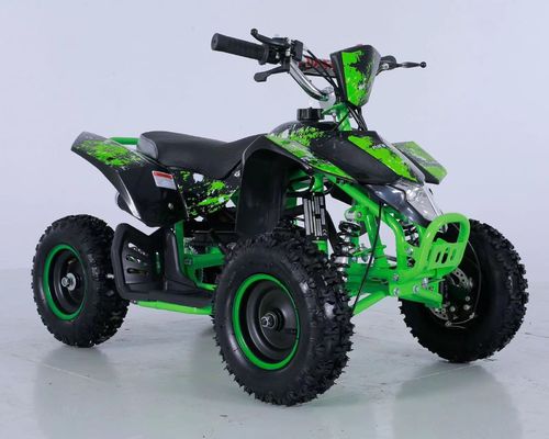 Ελκυστικό Μίνι Κουάντ ATV 49CC για Παιδιά ΠΡΟΝΤΑ 4,10-6' και ΠΟΡΤΑ 13X5,00-6' Μέγεθος ελαστικού