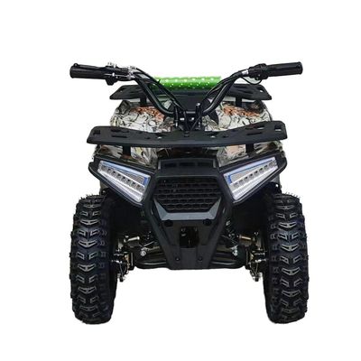 Ενίσχυρη 125cc βενζίνη ενήλικας ATV τετρακίνητο ποδήλατο με 12V τάση και μειωμένο βάρος 100-200kg