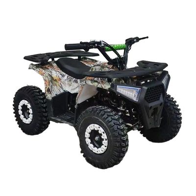 Ενίσχυρη 125cc βενζίνη ενήλικας ATV τετρακίνητο ποδήλατο με 12V τάση και μειωμένο βάρος 100-200kg