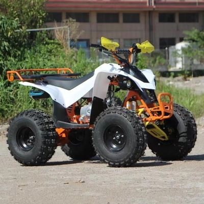 125/150cc Τέσσερις τροχούς utilitary ATV Μπροστά τύμπανο Πίσω δίσκος σύστημα φρένων για τις ανάγκες της γεωργίας