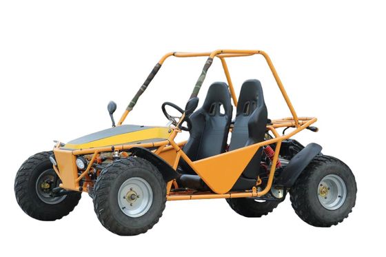 Ενηλίκιος Outdoor Drive Go Kart με κινητήρα 200cc Μέγιστη ροπή ≤ 20Nm και προφυλακτήρα ασφαλείας