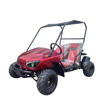 Δύο θέσεις Ηλεκτρικό Go Cart με μπροστινό δίσκο πίσω σύστημα πέδησης δίσκου και 60V τάση