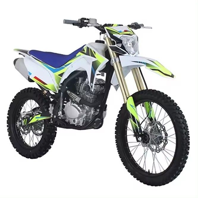 Προσαρμοσμένα χρώματα Aotong 250CC Full Size Dirt Bike για αγώνες εκτόπισμα 200-400CC