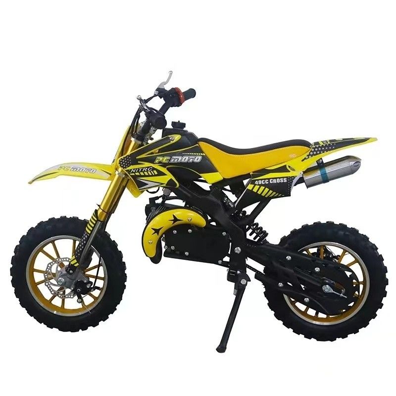 Αυτοματοποιημένη βρομοποδήλατο με 49cc Pull Start Racing Bike Aotong Μίνι μοτοσυκλέτα μοτοσικλέτα