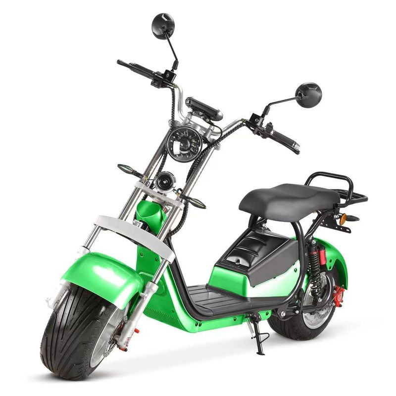 2024 2 θέσεις 1500W 60V ΕΟΚ Πιστοποιητικό Ηλεκτρικό σκούτερ για ενήλικες Προσαρμοσμένα χρώματα