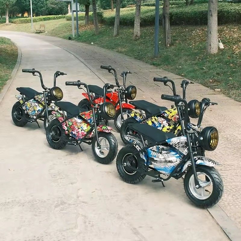 Παιδική μοτοσικλέτα 250W Ηλεκτρική μοτοσικλέτα με τροχούς εκπαίδευσης και προσαρμοσμένα χρώματα