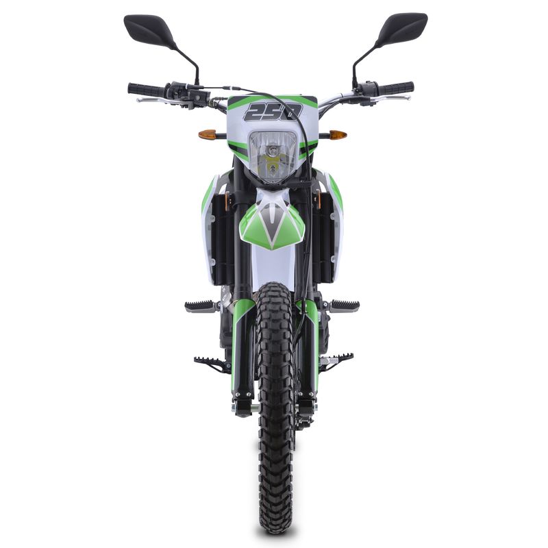 Moto Enduro Dirt Bike Off-Road Μοτοσικλέτα 300cc με ηλεκτρική εκκίνηση και φρένο DISC