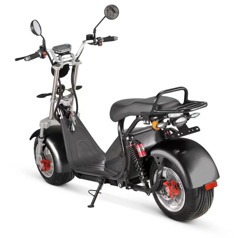 1500W Motor Power Citycoco Ηλεκτρικό σκούτερ με εκτεταμένη αυτονομία 35-40KM ανά φόρτιση