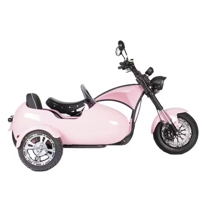 Ισχυρό ηλεκτρικό σκούτερ Citycoco 1500W 60V 20AH για αστική μετακίνηση