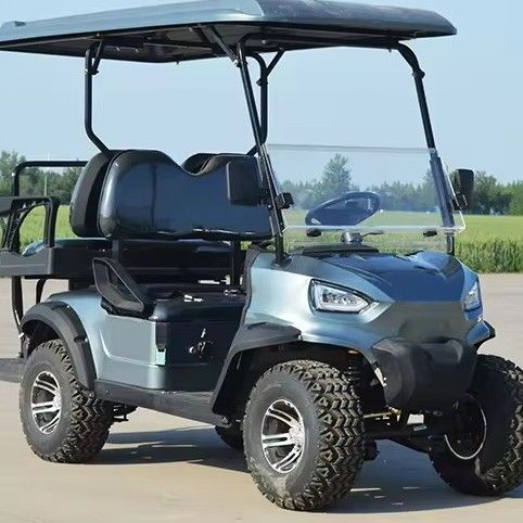 Προσαρμοσμένο off road 3500W ηλεκτρικό ανυψωμένο καρότσι γκολφ με 5-7h χρόνο φόρτισης και υποστήριξη