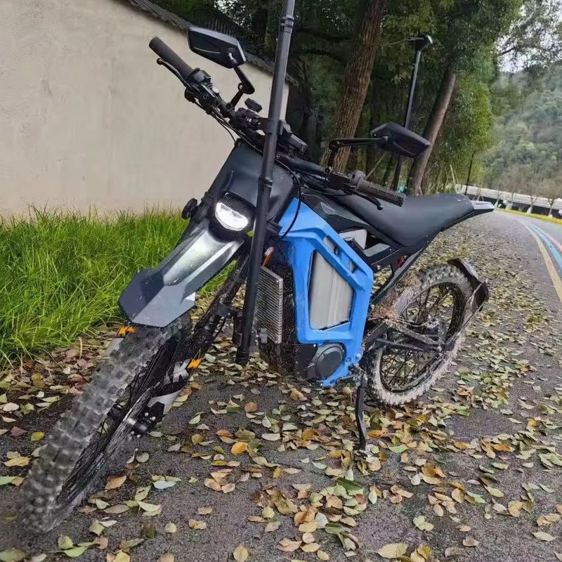 Ηλεκτρικά Mountain Enduro ποδήλατα E-Bike Dirt Ebike 72V 20ah μπαταρία με υψηλή ταχύτητα 80km / h