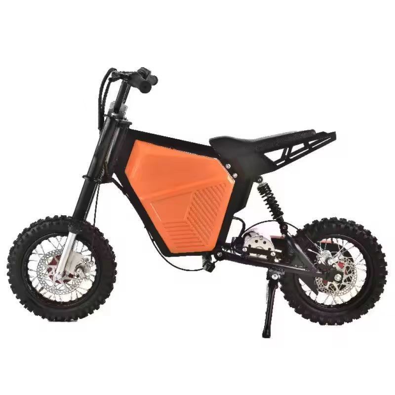 36V Ηλεκτρικές μοτοσυκλέτες εκτός δρόμου 500W Δύναμη κινητήρα 30χλμ/ώρα Ταχύτητα Μεγάλη εμβέλεια