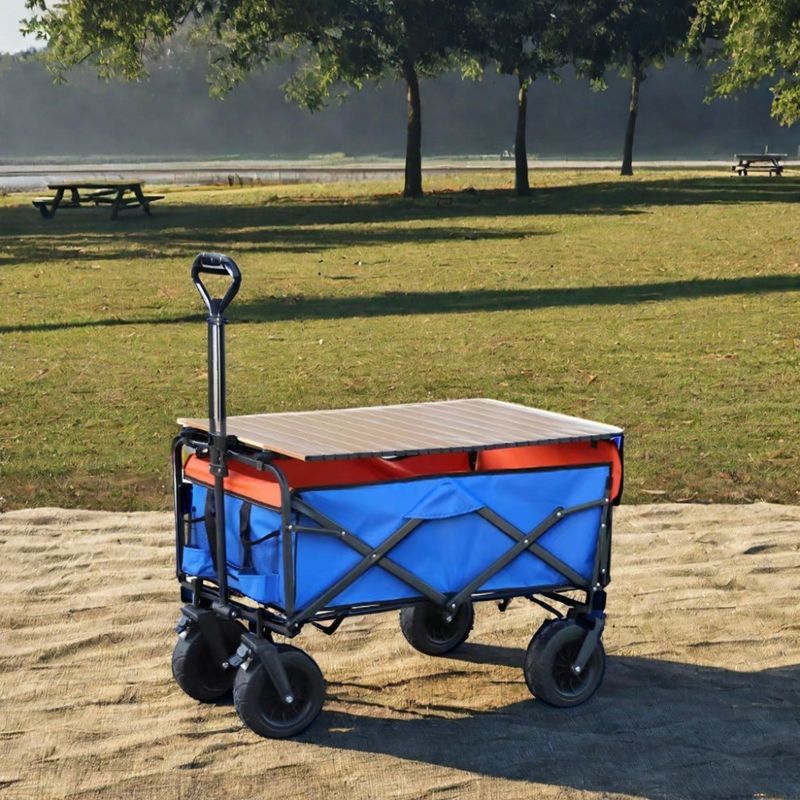 Aotong Motor Garden Wagon Καμβά αναδιπλούμενο για τετρακίνητα αναδιπλούμενο Go Kart στο βιομηχανικό