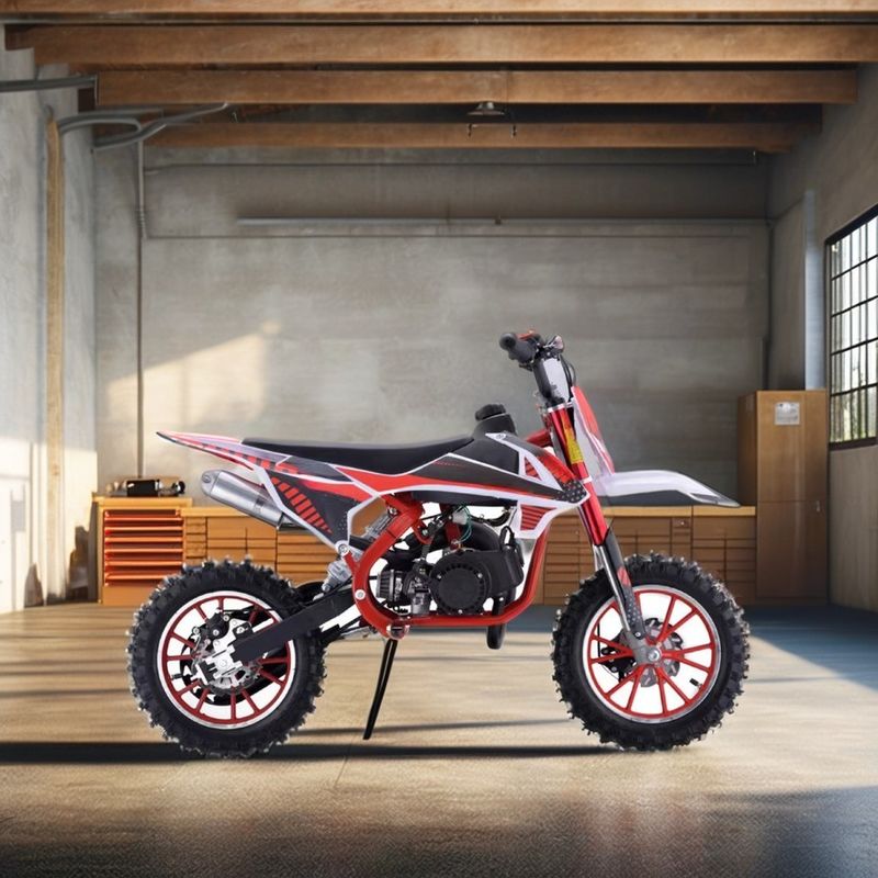 Μέγιστη ταχύτητα 40 60χλμ/ώρα 49cc Μίνι Βικέτο Off Road Μοτοσικλέτα Μοτοκρόσο Προσαρμόσιμα χρώματα