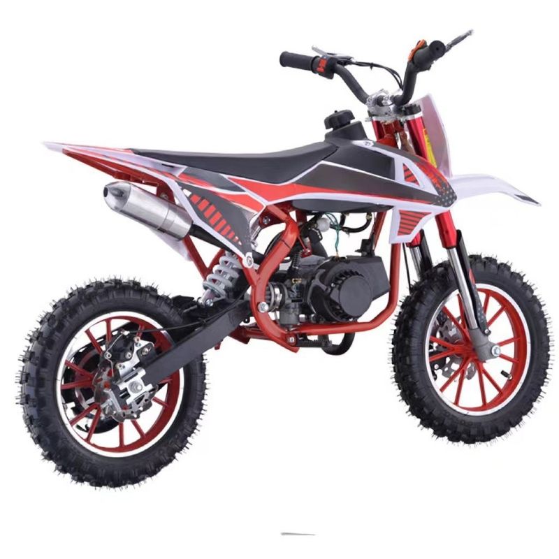 49cc Motocross Pit Bikes με Max. ταχύτητα 40 60km / h και προσαρμοσμένα χρώματα υποστηρίζονται