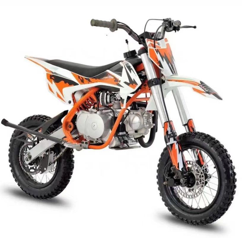 110cc Motor Moto για εφήβους Dirtbike 125cc Off Road Μοτοσικλέτες Max. ταχύτητα 61 80km/h