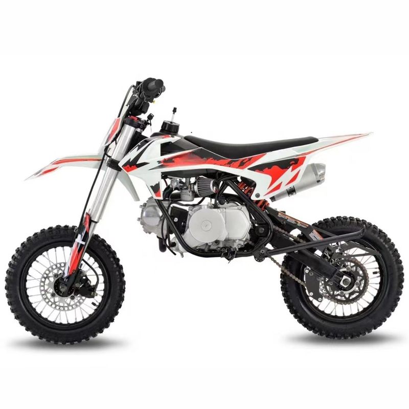 Μέγιστη ταχύτητα 61 80 χλμ/ώρα 70cc Βενζίνη Μίνι Moto Cross Μοτοσικλέτες Dirt Bike για παιδιά