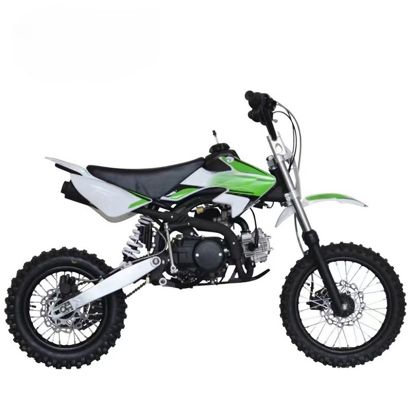 Προσαρμοσμένα χρώματα Υποστηριζόμενη 125cc Pit Bike Μοτοσικλέτα με Ηλεκτρική Απόδοση Εκκίνησης