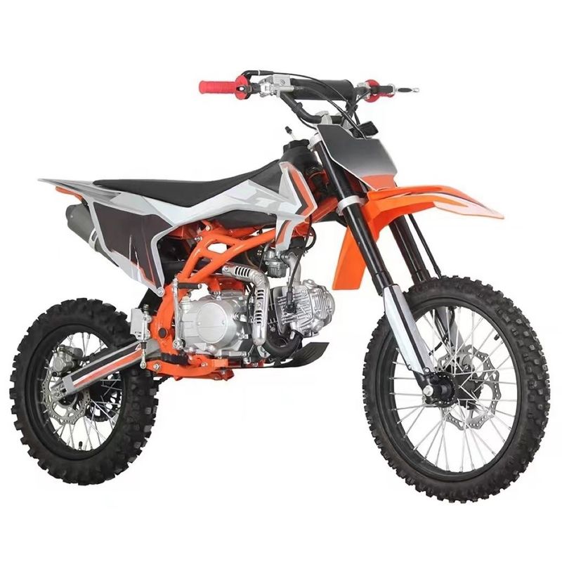 Προσαρμοσμένα Υποστηριζόμενα Χρώματα Aotong Motor 125cc Motocross Pit Bike Off Road Dirt Bike